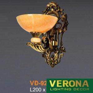 Đèn vách đồng Verona VĐ-9256
