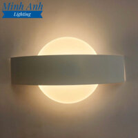 Đèn Vách Gắn Tường Cầu Thang Trang Trí LED 8W 3500k GT341
