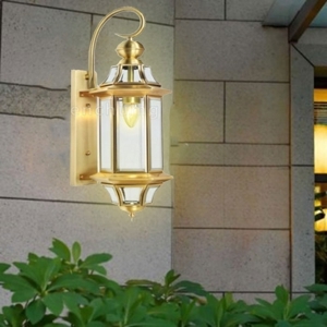 Đèn vách gắn tường đồng NV 0641