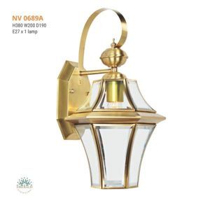 Đèn vách gắn tường đồng NV 0689A