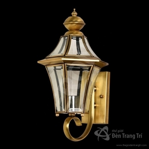 Đèn vách gắn tường đồng trang trí VD 6053