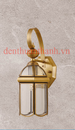 Đèn vách gắn tường đồng trang trí B6013/S