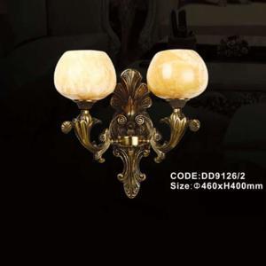 Đèn vách gắn tường đồng trang trí DD9126/2