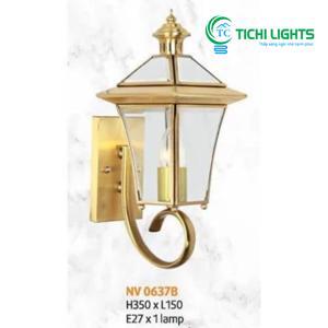 Đèn vách gắn tường đồng trang trí NV 0637B