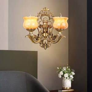 Đèn vách gắn tường đồng trang trí VD 1367/2
