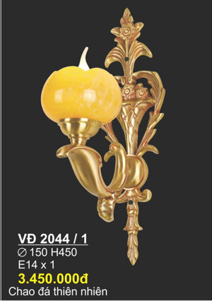 Đèn vách gắn tường đồng VD-2044/1