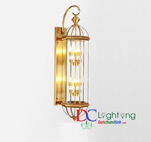 Đèn vách gắn tường đồng VD 685