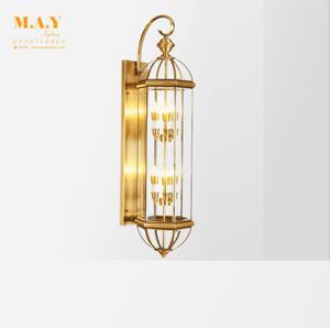 Đèn vách gắn tường đồng VD 685