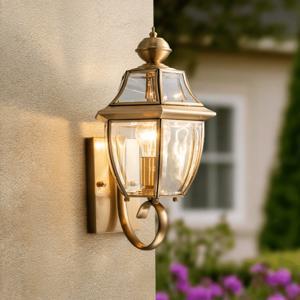 Đèn vách gắn tường đồng VĐ-B0600L