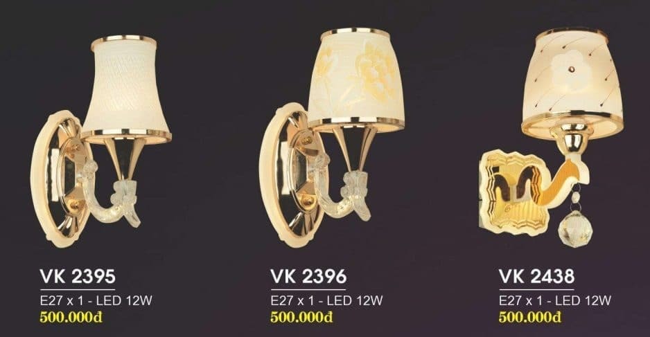 Đèn vách hiện đại VK 2395