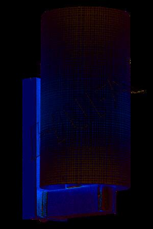 Đèn vách Hufa V212