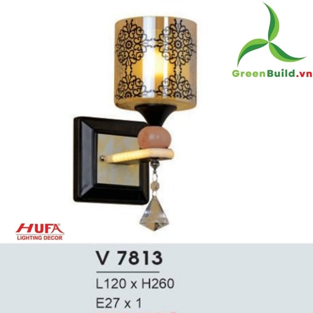 Đèn vách Hufa V7813