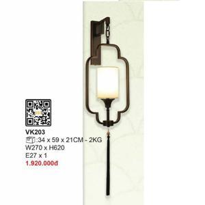 Đèn vách kính VK 203