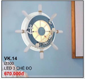 Đèn vách led hiện đại VK14
