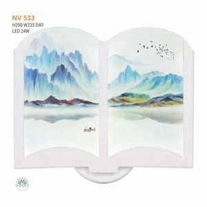 Đèn vách led NV 533