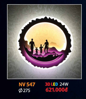 Đèn vách led NV 547