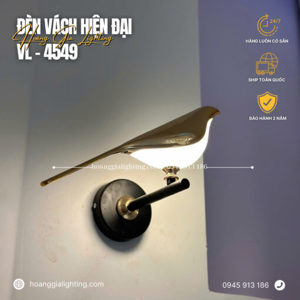 Đèn vách led trang trí trong nhà VL 4549
