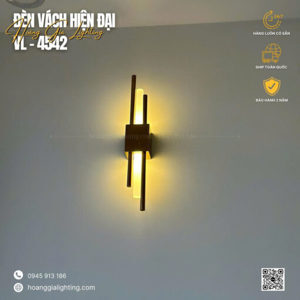 Đèn vách led trang trí trong nhà VL 4542