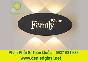Đèn vách LED trong nhà HUFA VL 4508