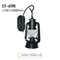 Đèn Vách: Mẫu đèn vách ngoài trời chống nước đèn bão