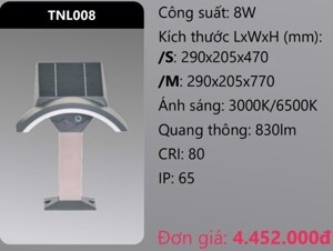 Đèn vách năng lượng mặt trời TNL008