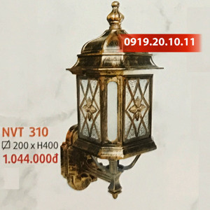 Đèn vách ngoại thất NVT 310