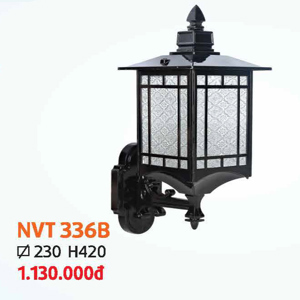 Đèn vách ngoại thất NVT 336B
