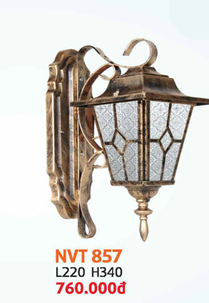 Đèn vách ngoại thất NVT 857