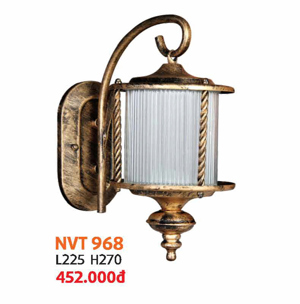 Đèn vách ngoại thất NVT 968