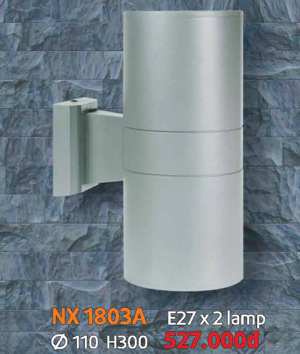 Đèn vách ngoài trời NX 1803A
