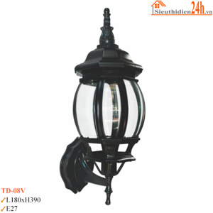 Đèn vách ngoài trời TD-08V