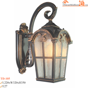 Đèn vách ngoài trời TD-105
