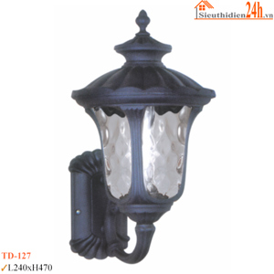Đèn vách ngoài trời TD-127