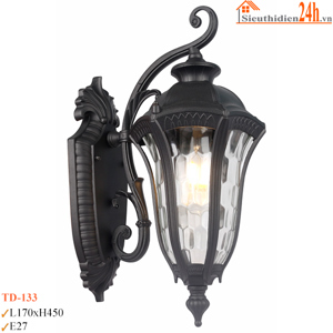 Đèn vách ngoài trời TD-133
