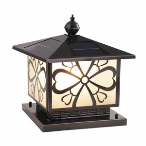 Trụ đèn NLMT ngoài trời TD-33