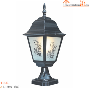 Đèn vách ngoài trời TD-83