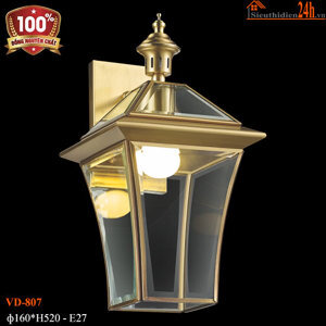 Đèn vách ngoài trời VD-807