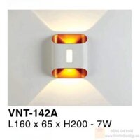 Đèn vách ngoài trời Verona L160*65*H200-7W