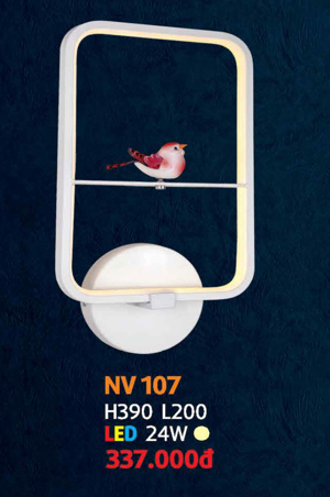 Đèn vách NV 107