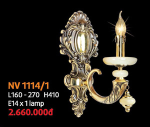 Đèn vách NV 1114/1