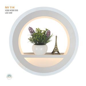 Đèn vách NV 114
