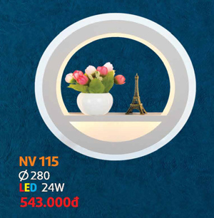 Đèn vách NV-115