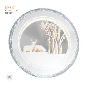 Đèn vách NV 117