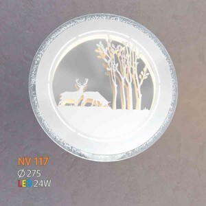 Đèn vách NV 117