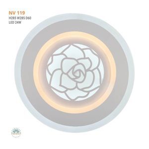Đèn vách NV 119