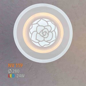 Đèn vách NV 119