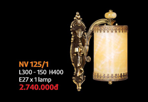 Đèn vách Nv 125/1