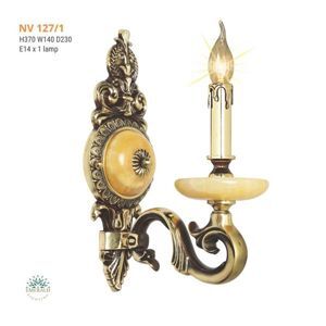 Đèn vách Nv 127/1