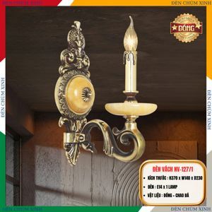 Đèn vách Nv 127/1