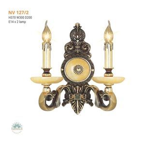 Đèn vách NV 127/2